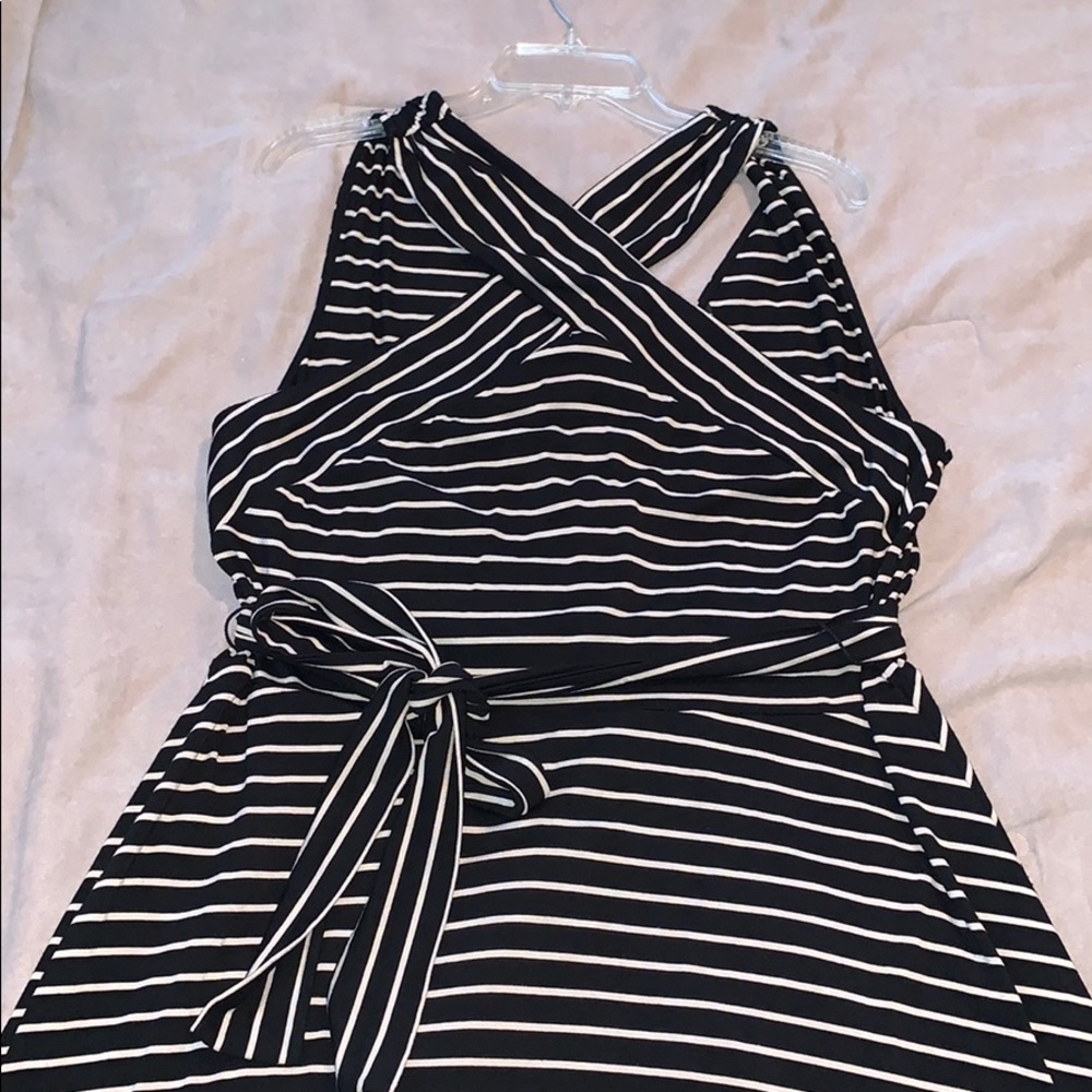 💥 Ann Taylor Striped Maxi Dress 💥